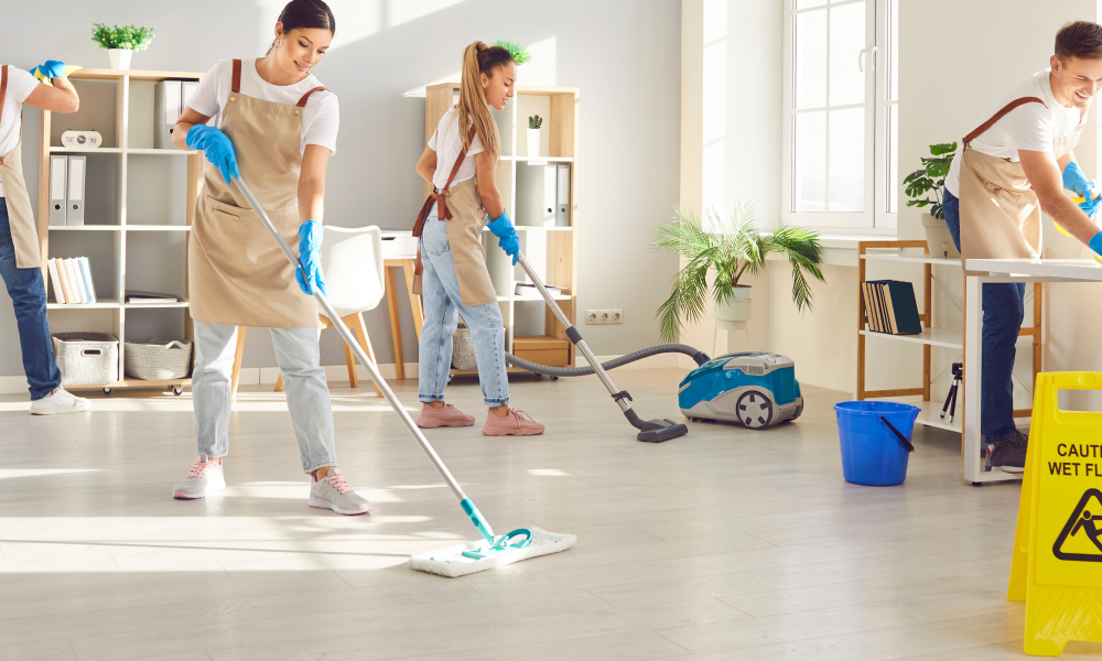 Suchen Sie eine zuverlässige Büroreinigung in Weingarten? Ein sauberes Arbeitsumfeld ist die Visitenkarte jedes Unternehmens und trägt maßgeblich zum Wohlbefinden sowie zur Produktivität Ihrer Mitarbeiter bei. Imran Reinigung bietet Ihnen eine professionelle und diskrete Büroreinigung in Weingarten, die individuell auf die Bedürfnisse Ihres Betriebes zugeschnitten ist.
